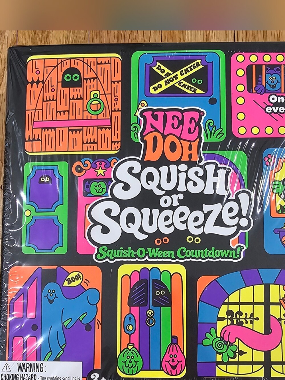 NeeDoh Squish Or Squeeze Halloween Squish-O-Ween Countdown Calendar BRAND NEW